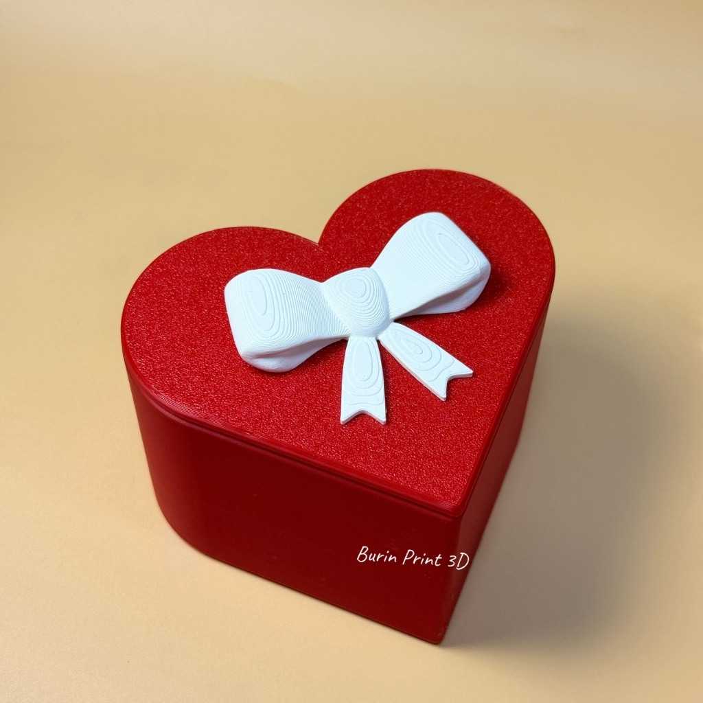 กล่องเก็บเปปไทด์ ได้ 3 ขนาด Peptide, BAC Water,Gluta (แบบหัวใจ)