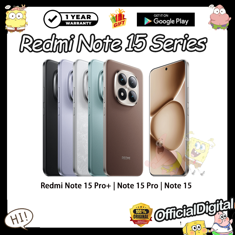 Redmi Note 15 Pro+ Redmi Note 15 Pro Plus Snapdragon 7s Gen 4 Redmi Note 15 Pro Dimensity 7400 Ultra Redmi Note 15