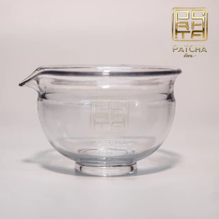 ถ้วยมัทฉะ Brand Patcha (ภัทฉะ) ถ้วยภัทฉะใส V.2 BPA-Free Copolyester ใส ใส ตกไม่แตก