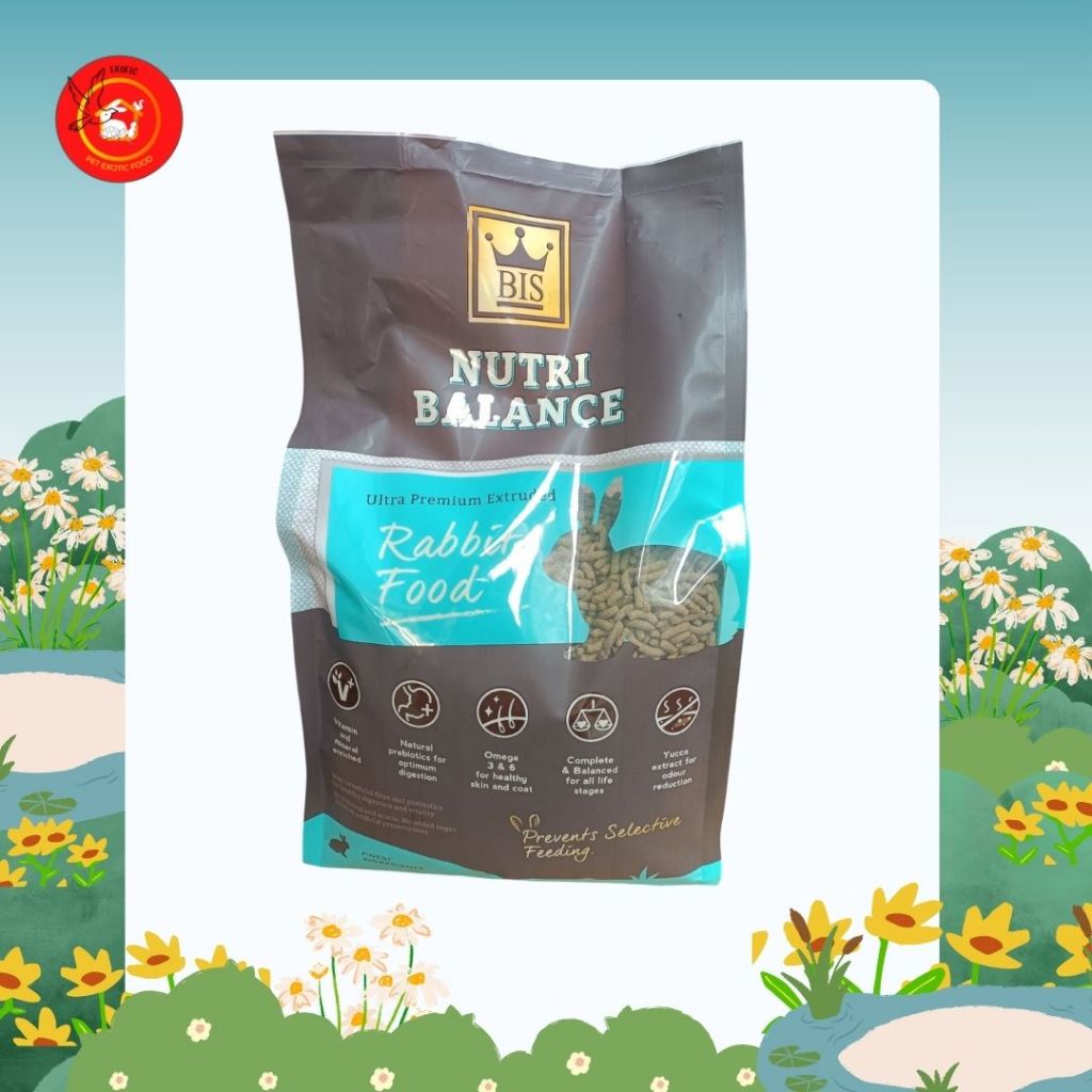 อาหารกระต่าย BIS Nutri Balance 2 Kg.