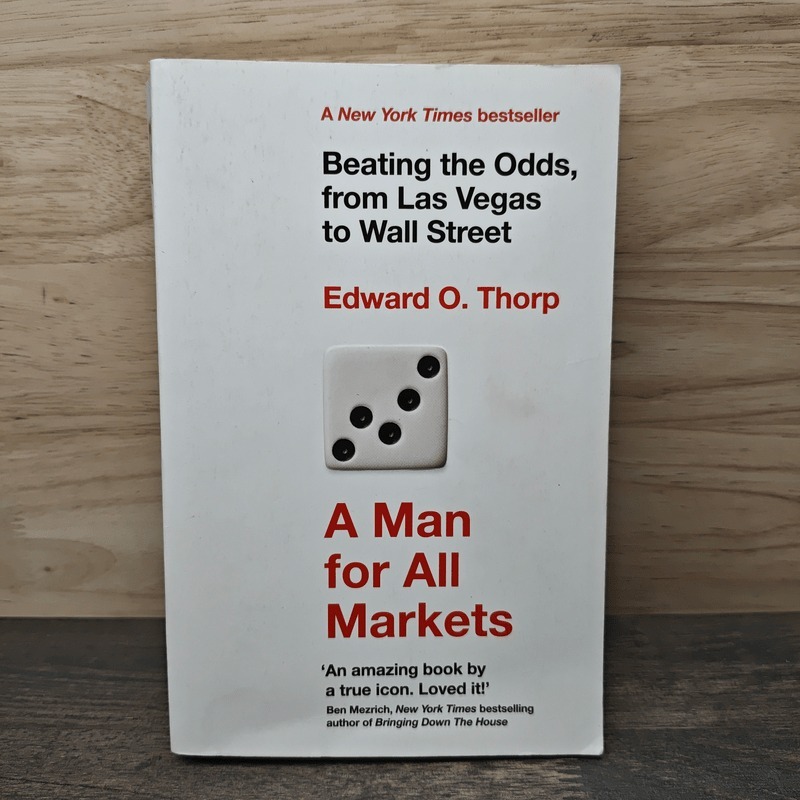 A Man for All Markets - Edward O. Thorp 🏷️1151531