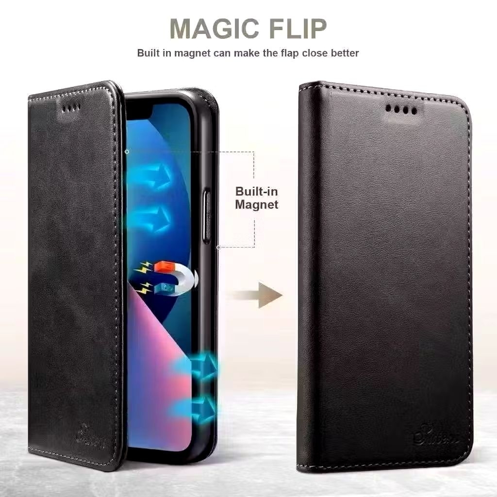 【รุ่นใหม่】เคสฝาพับXunte สำหรับ Huawei Y7pro 2018 Y9s Y9Prime Y7pro 2019 Y6s Y6 2019 Y7A Y9 2018 Y6P Y9 ใส่บัตร ตั้งได้ - รูปที่ 3