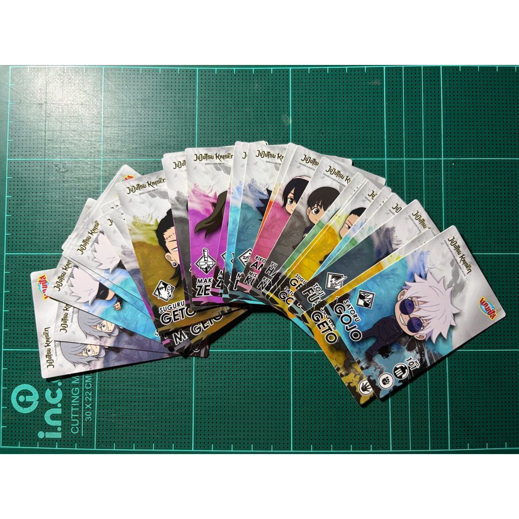 การ์ดแคมปัส jujutsu kaisen | จิบิ no.101-140
