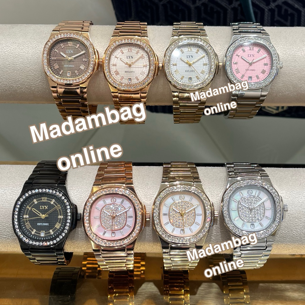 LYN Anchilee Watch นาฬิกาข้อมือ lyn แท้จากช็อป