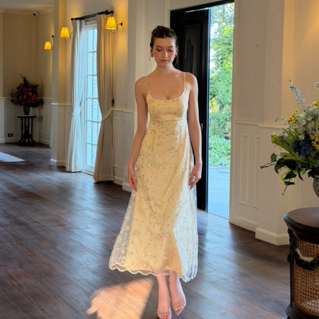 MESKMUSE Leona lace dress