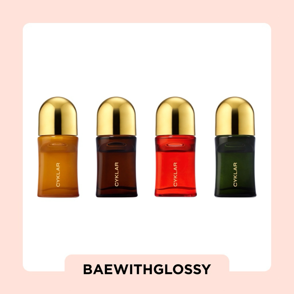 BAEWITHGLOSSY | CYKLAR — Mandelic Acid Brightening Deodorant Gel (พร้อมส่ง)