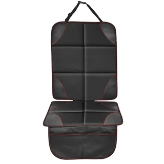 JIESUQI เบาะรองคาร์ซีท PU ผ้าโพลีเอสเตอร์ ผ้าออกซ์ฟอร์ด 600D และแบบ Sport Style ป้องกันเบาะรถยนต์เป็นรอย กันรอยขีดข่วน