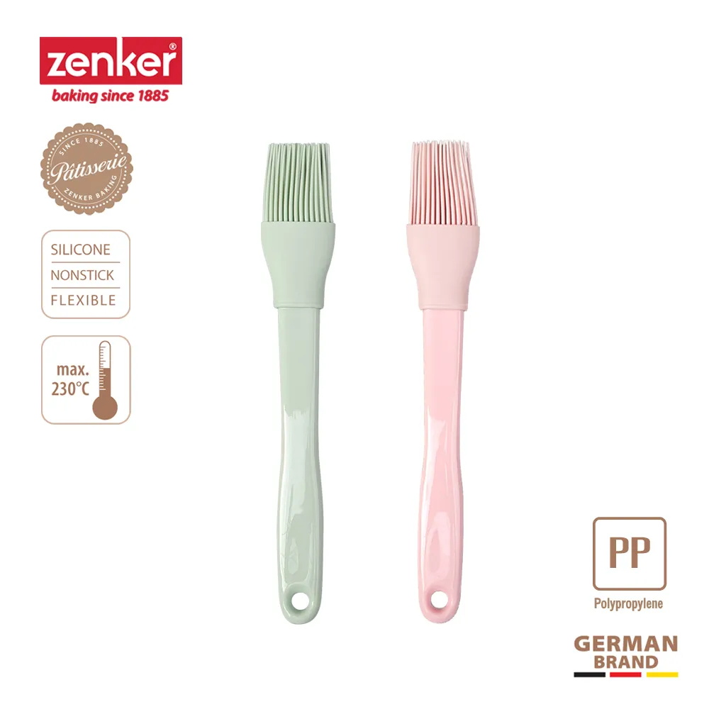 แปรงซิลิโคน Zenker Premium Silicone Brush Barcode 6944804500073