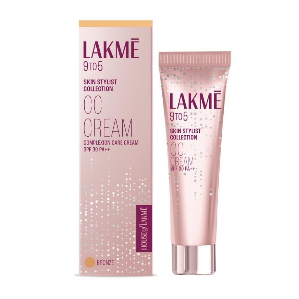 ✨ Lakme 9 to 5 CC Cream ✨03 BRO (หมดอายุ 01/2027)