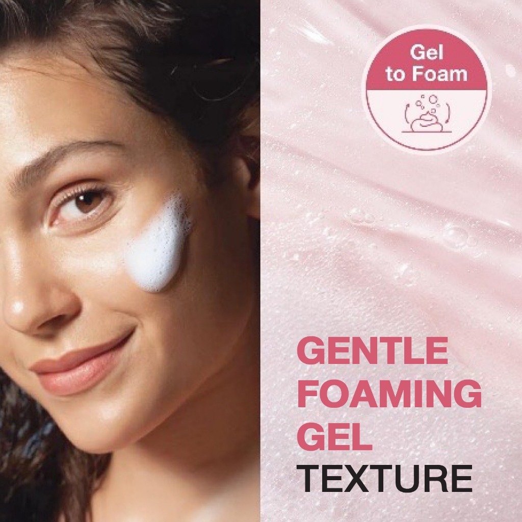 PHYSIOGEL RED SOOTHING AI GENTLE FOAMING GEL 180ml - รูปที่ 2