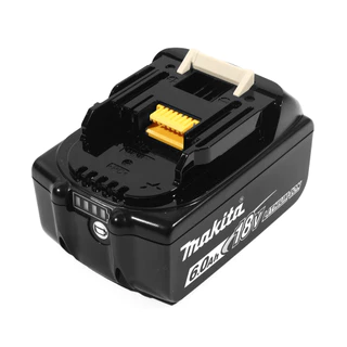 MAKITA เครื่องชาร์จแบตเตอรี่ 18 โวลต์ (ชาร์จเร็ว) รุ่น DC18RC ใช้กับแบต BL1830B / BL1850B / BL1860B / BL1815N (มากีต้า)