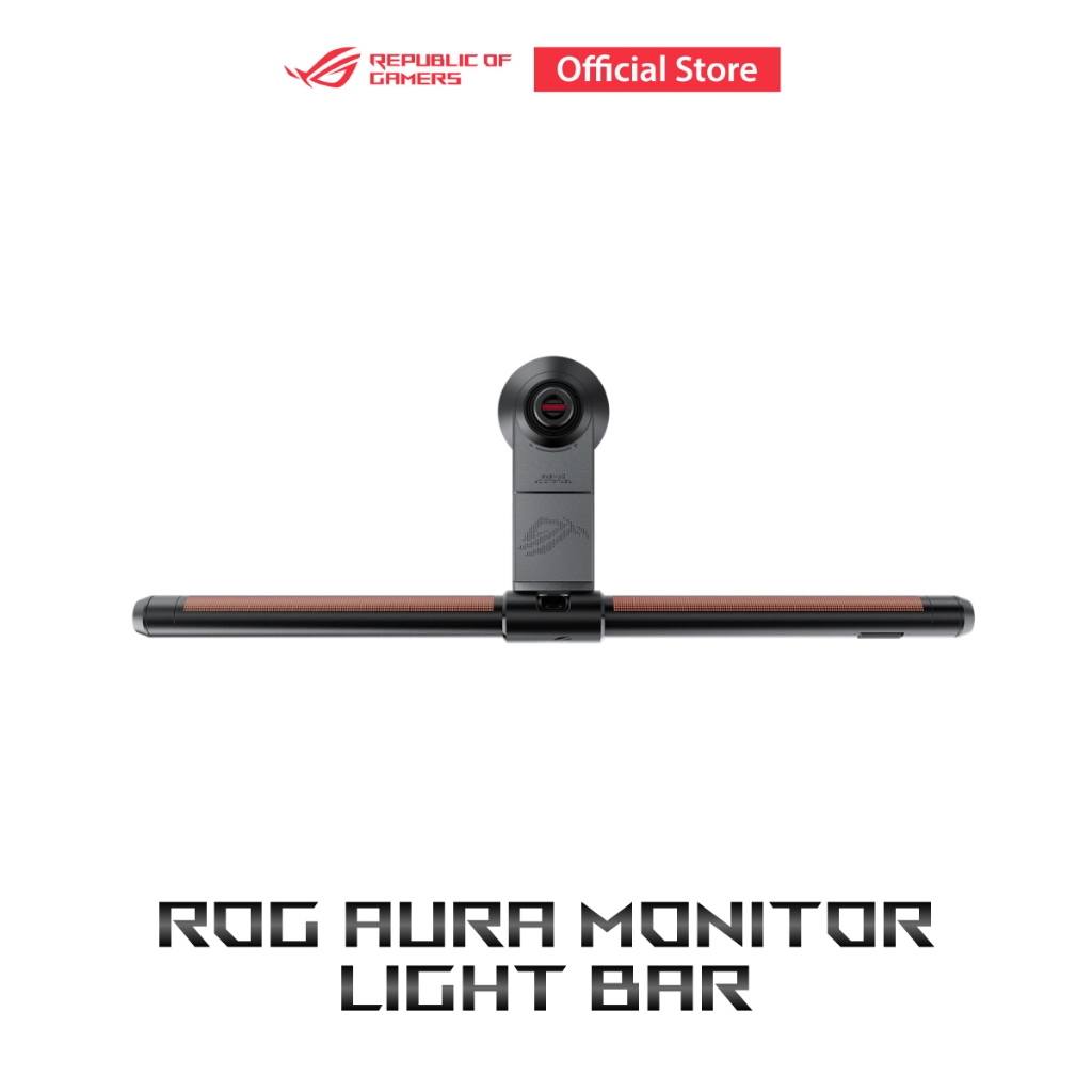 ASUS ROG Aura Monitor Light Bar ALB01ไฟไลท์บาร์สำหรับจอมอนิเตอร์เกมมิ่ง