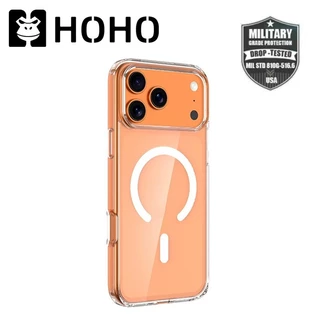 KC เคสแม่เหล็ก อะคริลิคสำหรับ ใช้สำหรับ iPhone 17 Air 16e 11 12 13 14 15 16 17 Pro Max Mini Plus Clear Magnetic Case