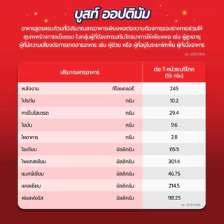 Boost Optimum บูสท์ ออปติมัม อาหารเสริมทางการแพทย์ วนิลา ธัญพืช 800 กรัม (สูงสุด8กระป๋อง)