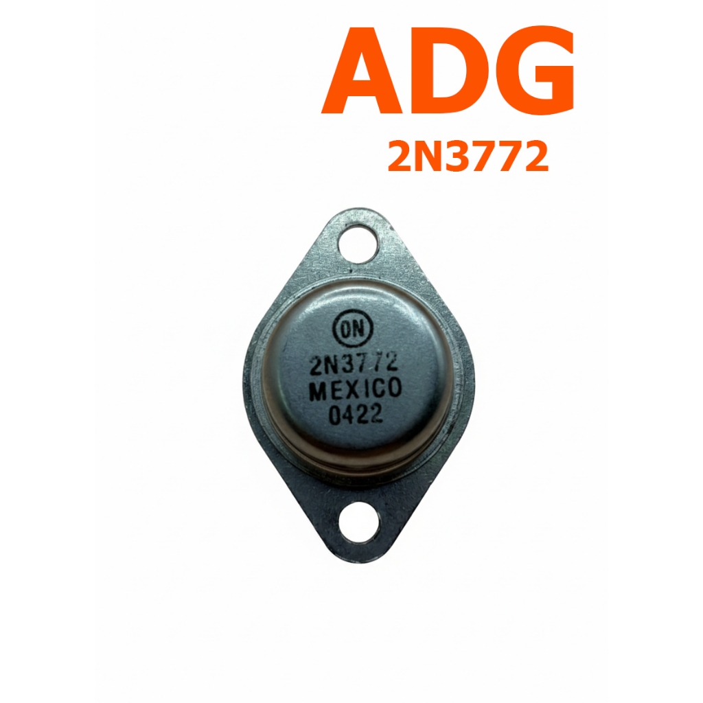 ทรานซิสเตอร์ (Transistor) ประเภท NPN Power Transistor 2N3772