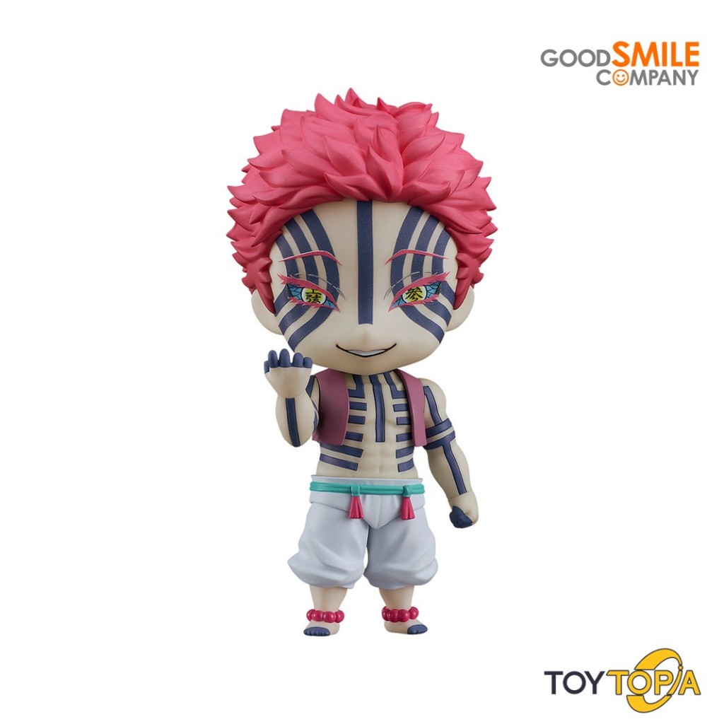 (663268) Nendoroid Akaza: Demon Slayer: Kimetsu no Yaiba (Re-run) By Good Smile Company