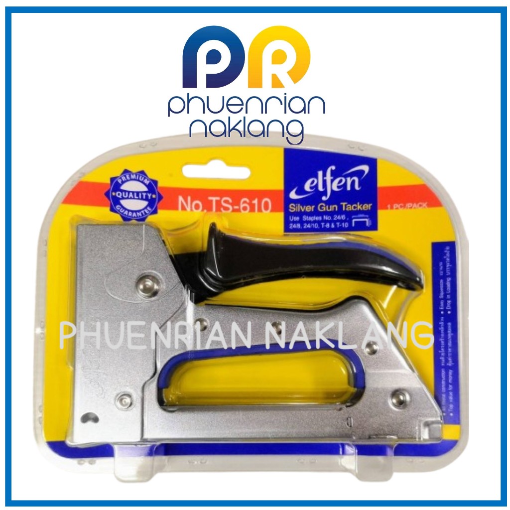 (ใช้โค้ด INCML11 ลด 50% สูงสุด 100)เครื่องยิงบอร์ด เอลเฟ่น TS-610