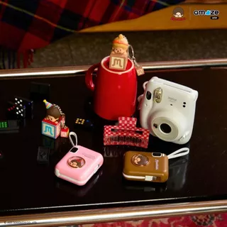 (ส่งตรงจากแบรนด์) Amaze one Powerbank Monchhichi 22.5W พาวเวอร์แบงค์ชาร์จเร็ว 10000 mAh ลิขสิทธิ์แท้มอนชิชิ รุ่น AMCB003