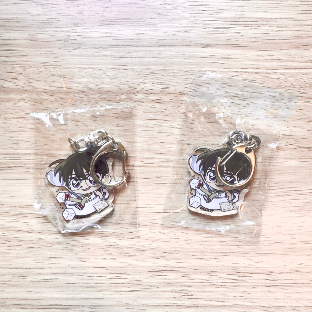 พวงกุญแจโคนัน Conan Cafe ร้าน Bake A Wish จาก Siam Paragon