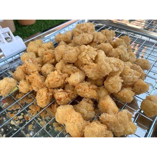 ไก่ป๊อปBB ถุงส้ม 1 กิโลกรัม 🐔✨ เกรดบีนะคะ แป้งเยอะเนื้อน้อย❗️⚠️งดดราม่า ตัวนี้เกรดBค่ะ >>อ่านก่อนซื้อ<< สั่งไม่เกิน3แพ็ค