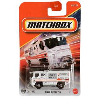 MATCHBOX : รุ่น BLAZE BUSTER II รถโฟล์คลิฟท์ โมเดลรถเหล็ก ขอ…