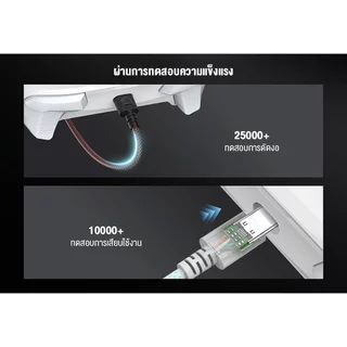 GameSir 3M USB Cable สายถักไนลอน USB-A to USB-C สำหรับ GameSir G7, G7 SE, G7 Pro, T4K, K1