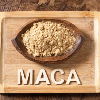 ผงมาค่าสีดำ 100% ( BLACK MACA POWDER )