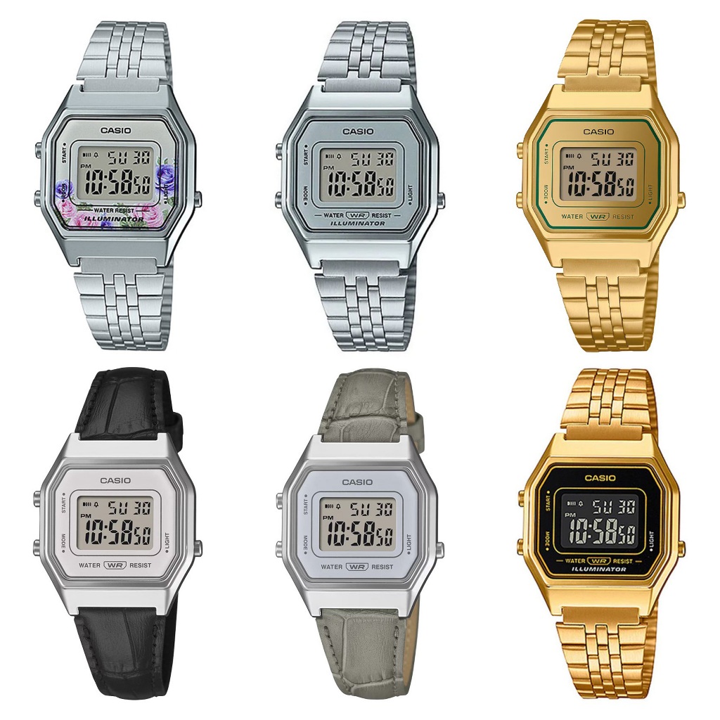 Casio Standard รุ่น LA680,LA680WA,LA680WEGV,LA680WEL,LA680WEGL,LA680WEGB(LA680WA-2B,LA680WEL-1)