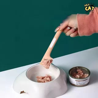Heycat ช้อนตักอาหารเปียก ฝาปิดกระป๋องอาหาร ช้อนตักอาหารแมว Food Grade วัสดุคุณภาพ นำเข้าจากเกาหลี