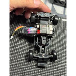 แบตเตอรี่ Lipo/LiHV 2S ปลั๊ก JST PH2.0 สายเดียว สำหรับรถบังคับ 1/24, 1/28 และสายชาร์จบาลานซ์