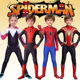 ชุดสไปเดอร์แมน ซูเปอร์ฮีโร่ ชุดแฟนซี คอสเพลย์ ซูเปอร์ฮีโร่ S…