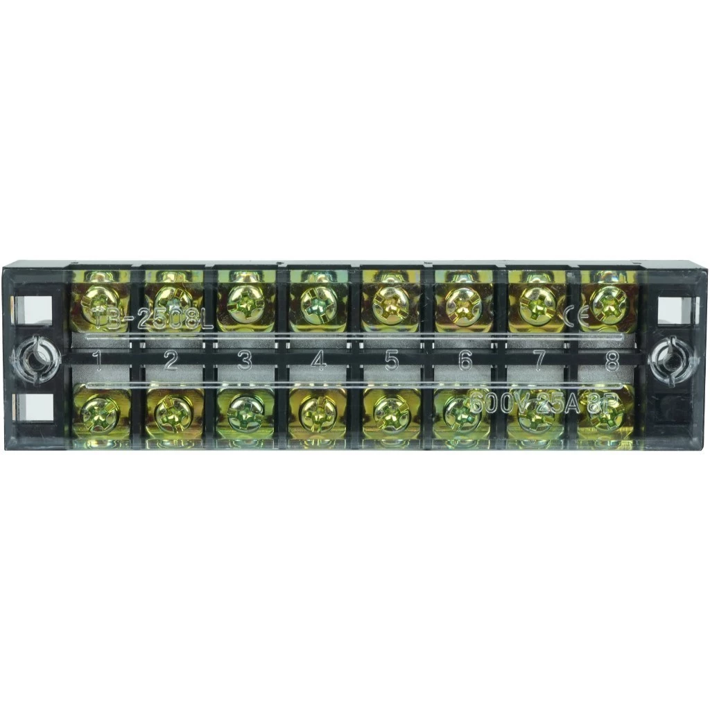 CCS 600V 25A เทอร์มินอล บล็อก Terminal Block 3P / 4P / 6P / 8P / 10P / 12P thumbnail 5