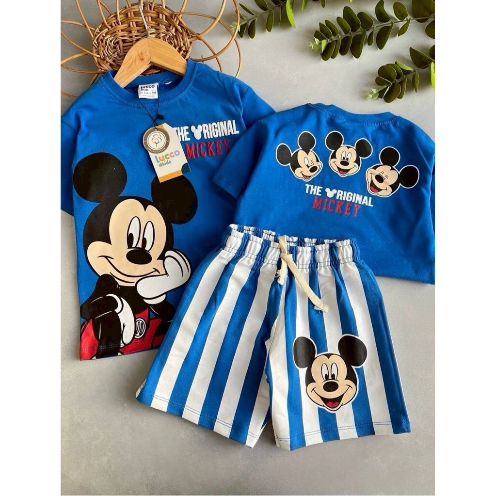 ชุดเซ็ต Mickey น่ารัก ใส่สบาย My Boo [พร้อมส่ง]