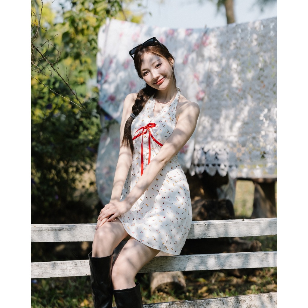 (ส่งต่อ) Pjkk.clothes Trixie Mini Dress