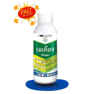 เอเทียจ (ทีบูโคนาโซล + ไตรฟลอกซีสโตรบิน) 500ซีซี ป้องกันกำจั…