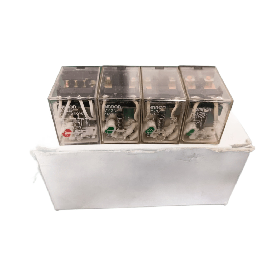 รีเลย์ Omron โมเดล MY4N , MY2N , LY2N (สินค้ามือสอง)