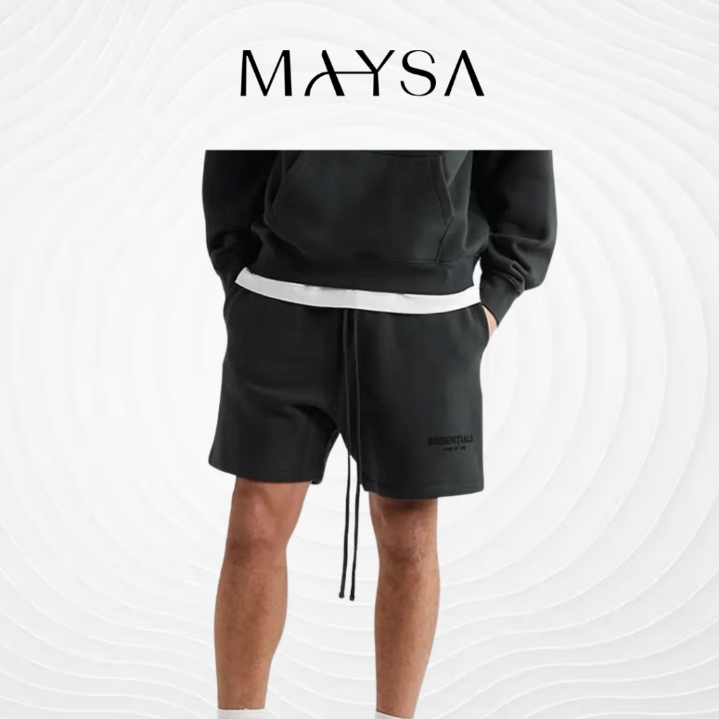 [ส่งด่วน!] Essentials SS22 Sweatshort ผ้านิ่ม ใส่สบาย สินค้าแท้100% สินค้าพร้อมส่ง