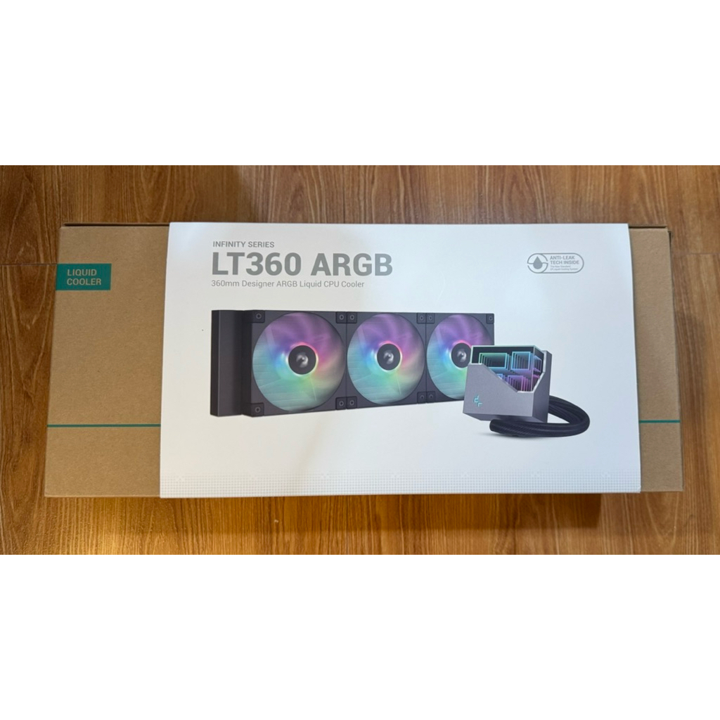 ชุดน้ำ DeepCool LT360 ARGB ประกันไทยยาวๆถึง 16/3/2030