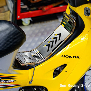 กันลาย งานสแตนเลส เวฟ125 S/R/i บังลม