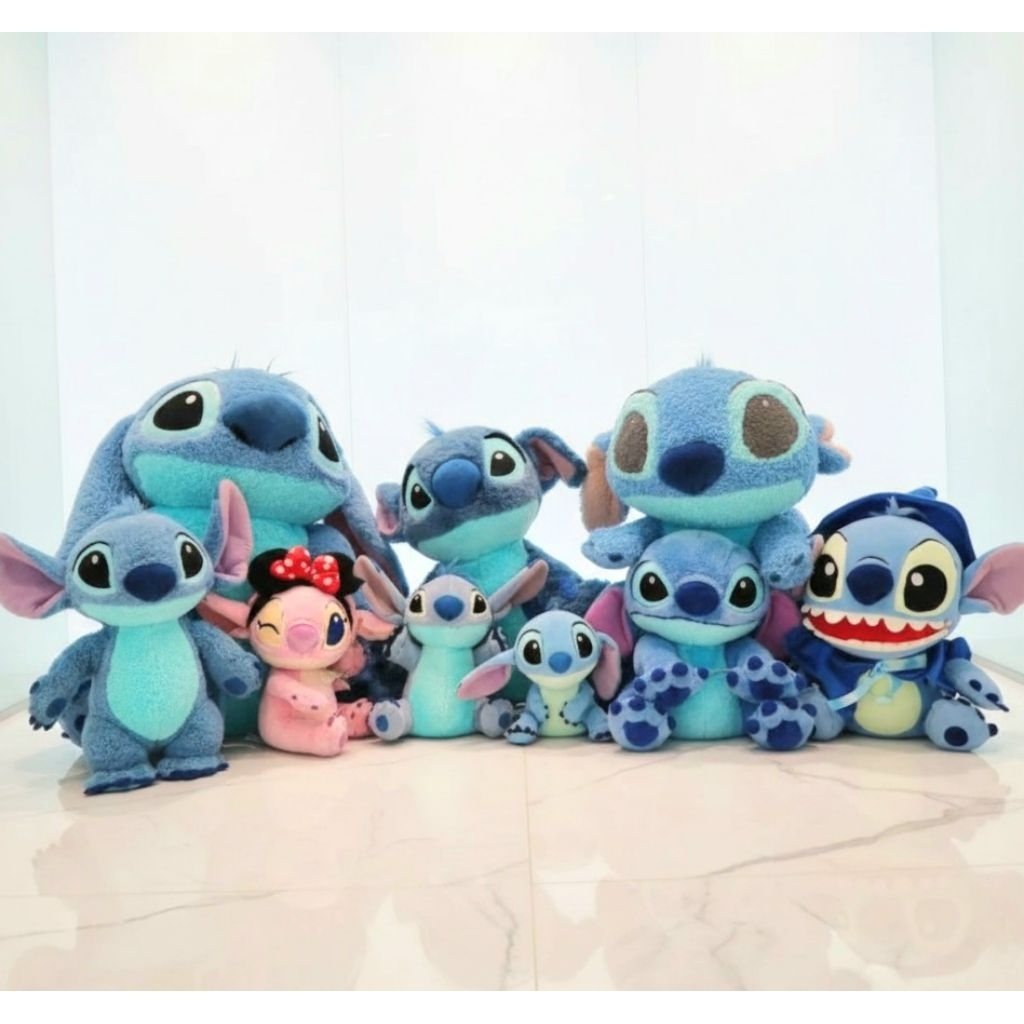 ตุ๊กตาสติทช์ Lilo&Stitch ลิขสิทธิ์แท้ 🇯🇵 Japan