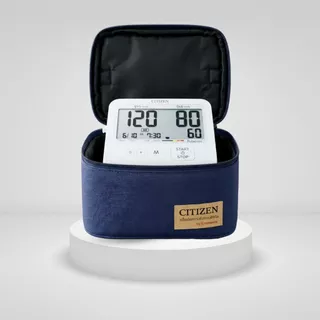 CITIZEN กระเป๋าใส่เครื่องวัดความดัน รุ่นวัดต้นแขน พกพาสะดวก พร้อมหูหิ้ว
