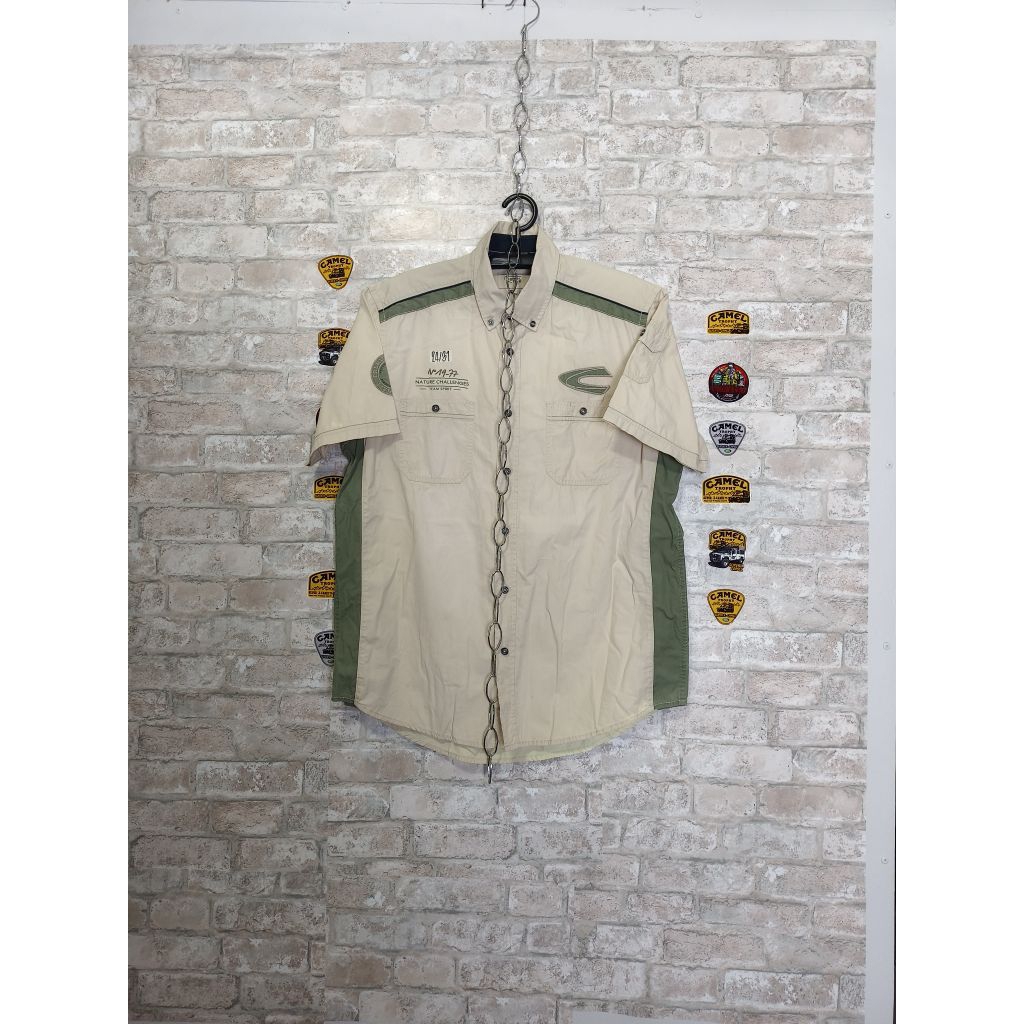 เสื้อเชิ้ตคาเมล(Camel-Active)-เสื้อแท้มือ2