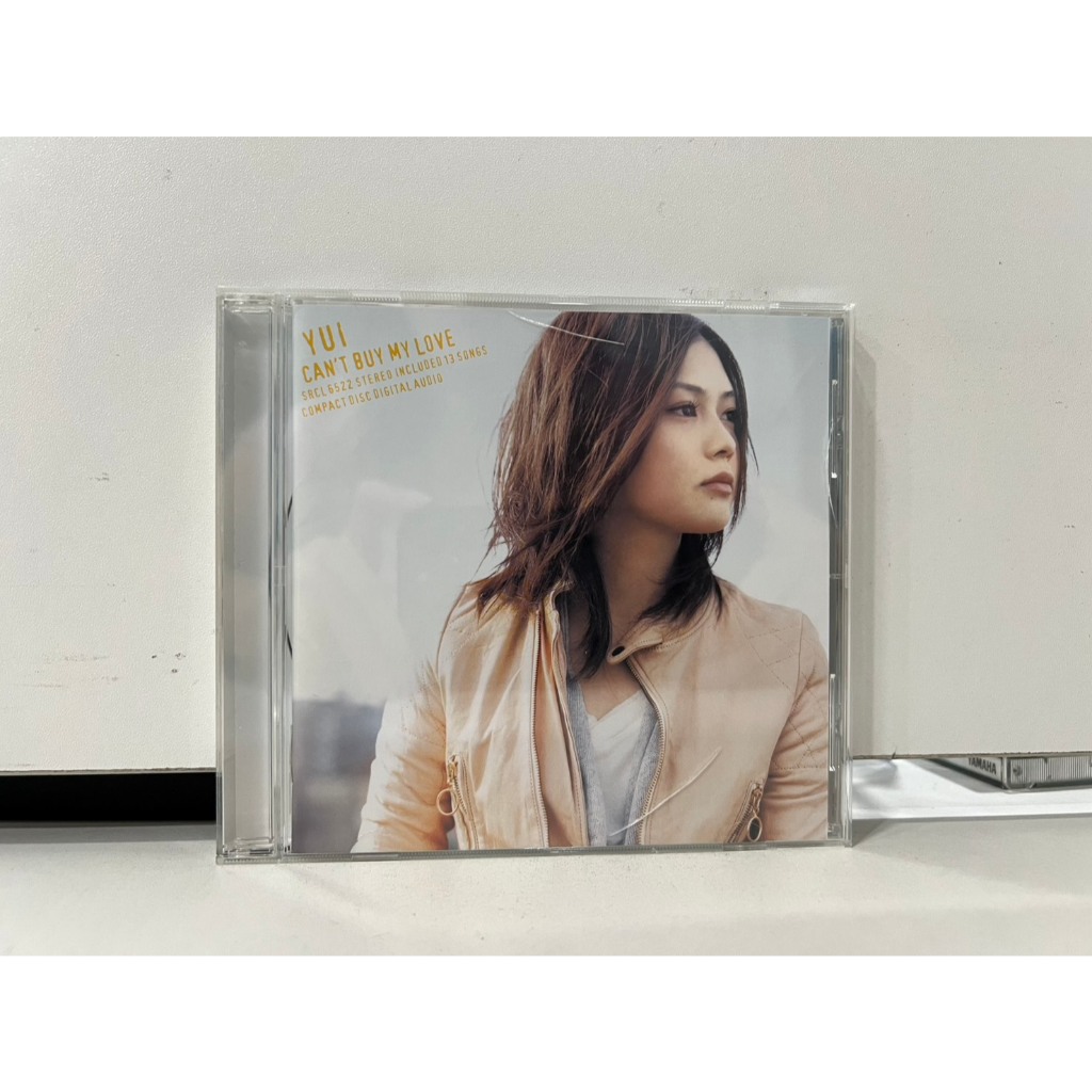 1 CD MUSIC ซีดีเพลงสากล YUI CAN'T BUY MY LOVE (N9D49)