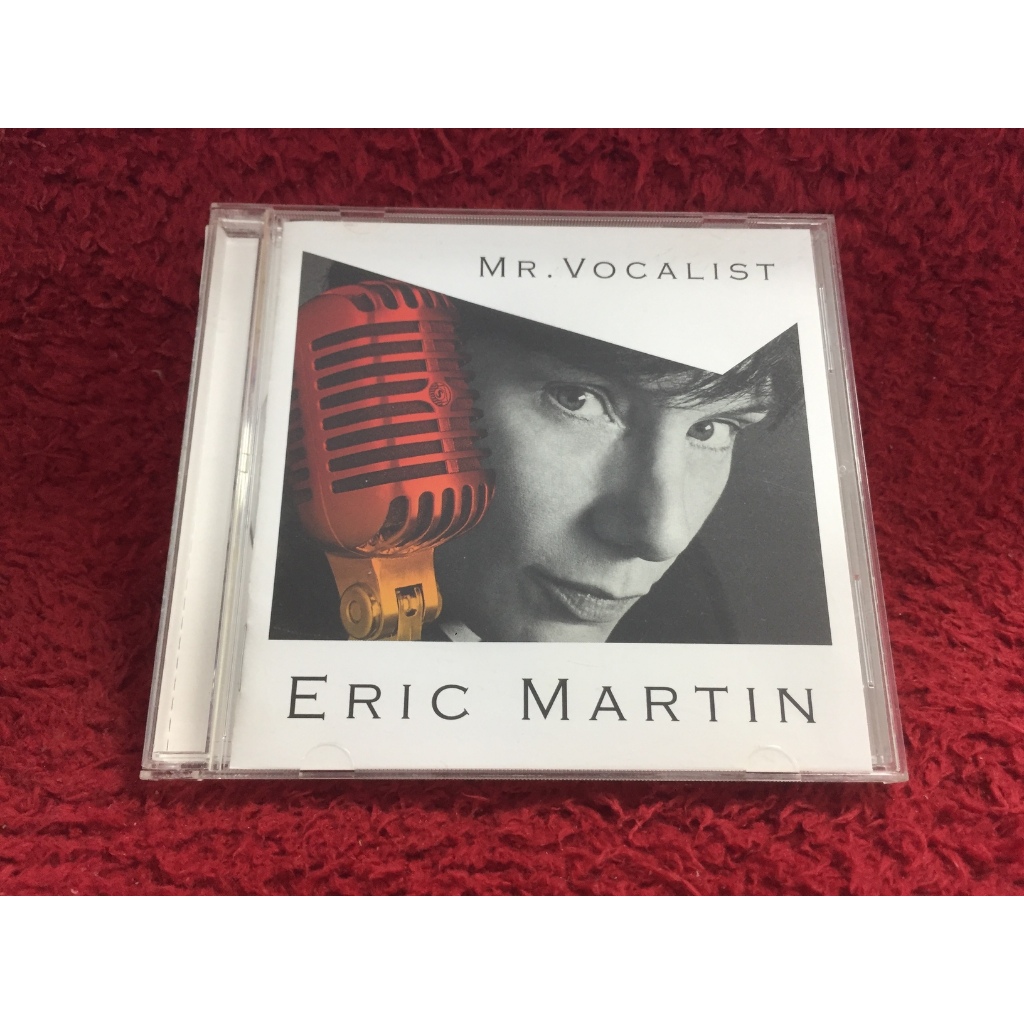 CD Eric Martin (2) – Mr. Vocalist สภาพตามปก CA46-30