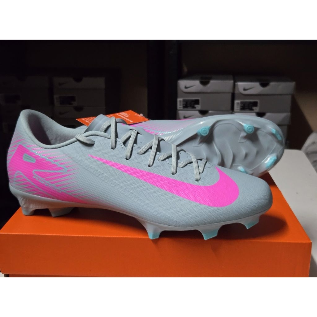 Nike Zoom Vapor 16 Academy FG/MG*ตัวรองบ๊วย* รหัส FQ8374-301 (มีไซส์ 250/260/270/280)