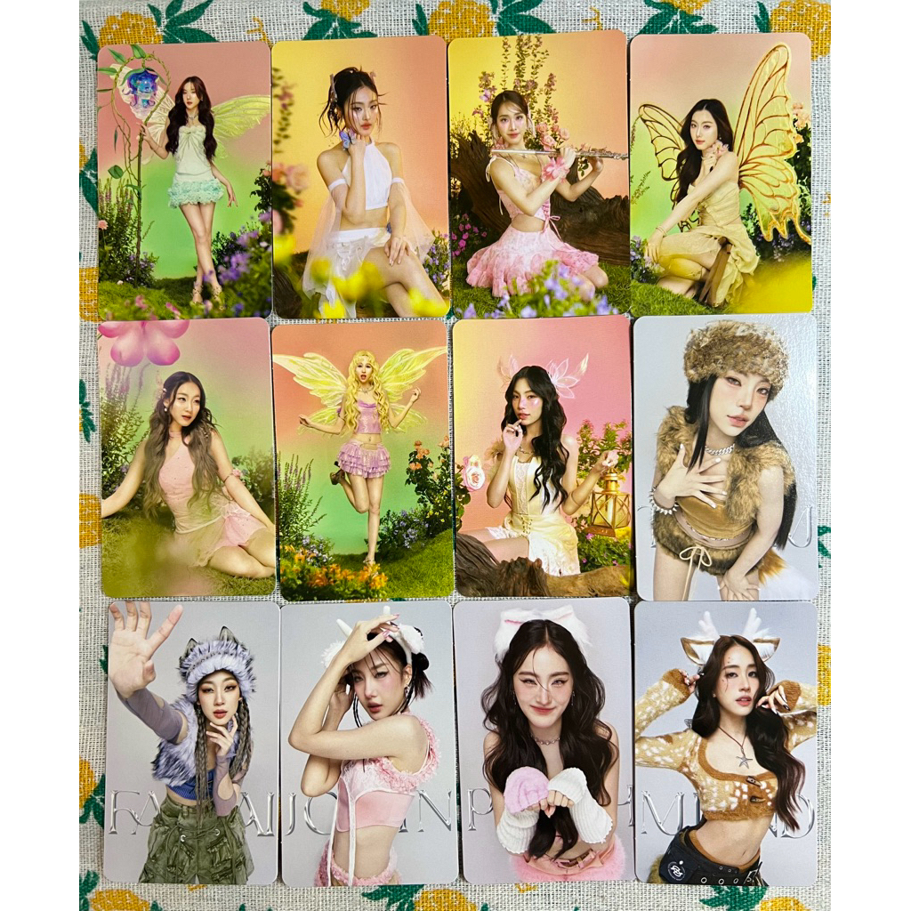 การ์ด Sunsu x 4EVE ❣️