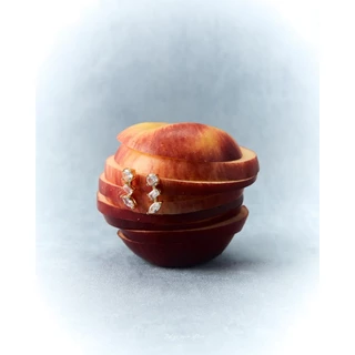 Julys - romantic stud earrings