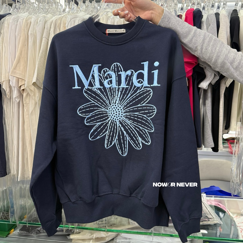 /พร้อมส่ง/ MARDI MERCREDI SWEATSHIRT - รูปที่ 4