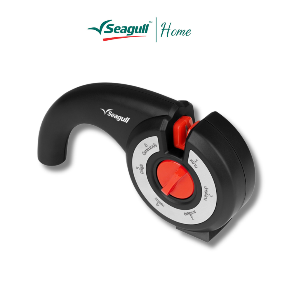 Seagull แท่นลับมีด โปร (6 ช่อง) Pro Knife Sharpener (6 Stage) ลับมีดคมแบบมืออาชีพ ครบทุกขั้นตอน
