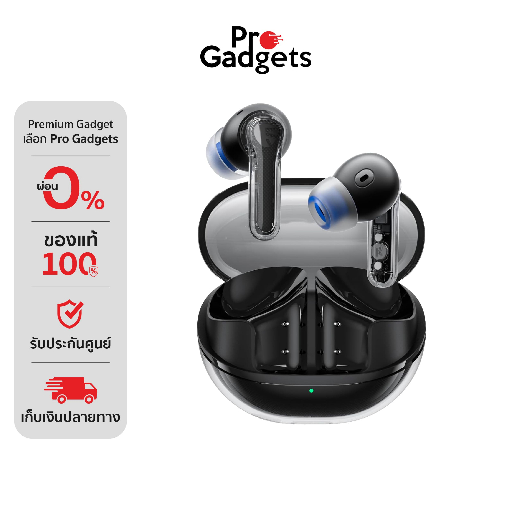 SoundPEATS Clear หูฟังไร้สาย True Wireless Earbuds